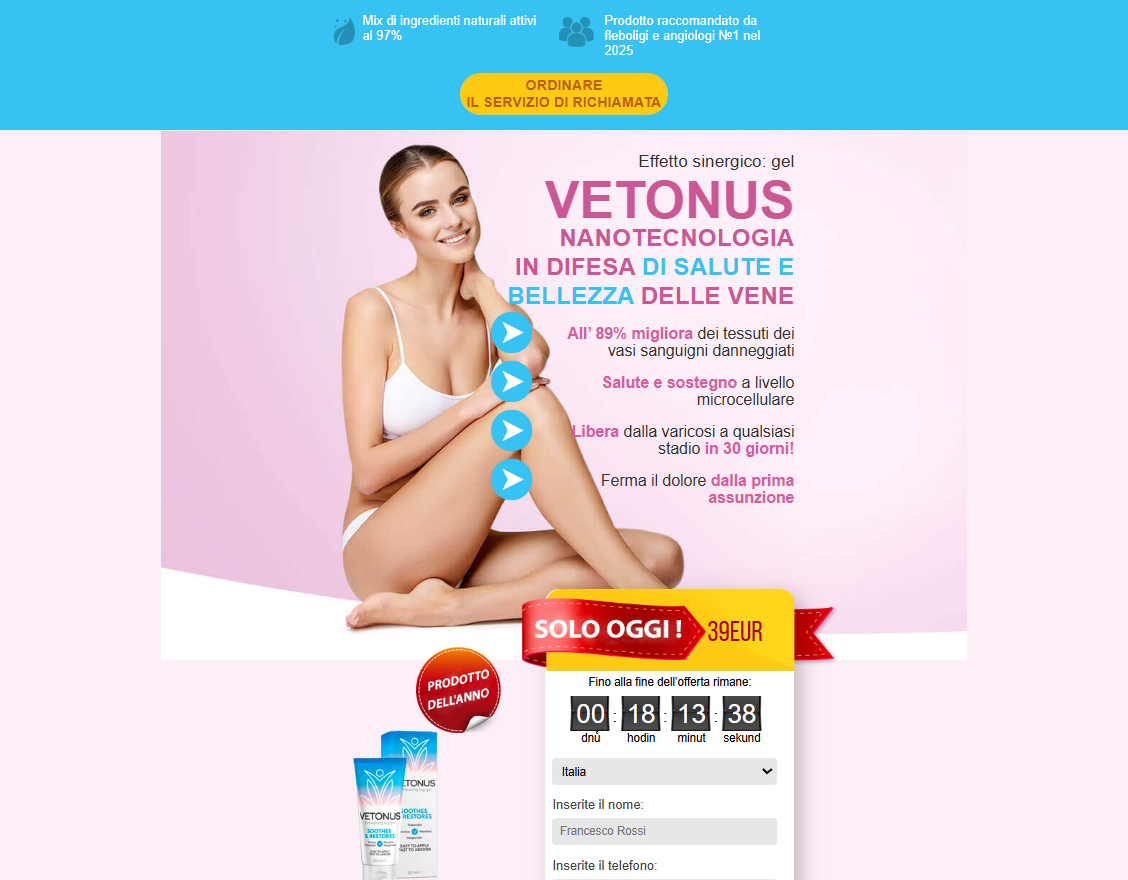 Immagine del prodotto Vetonus