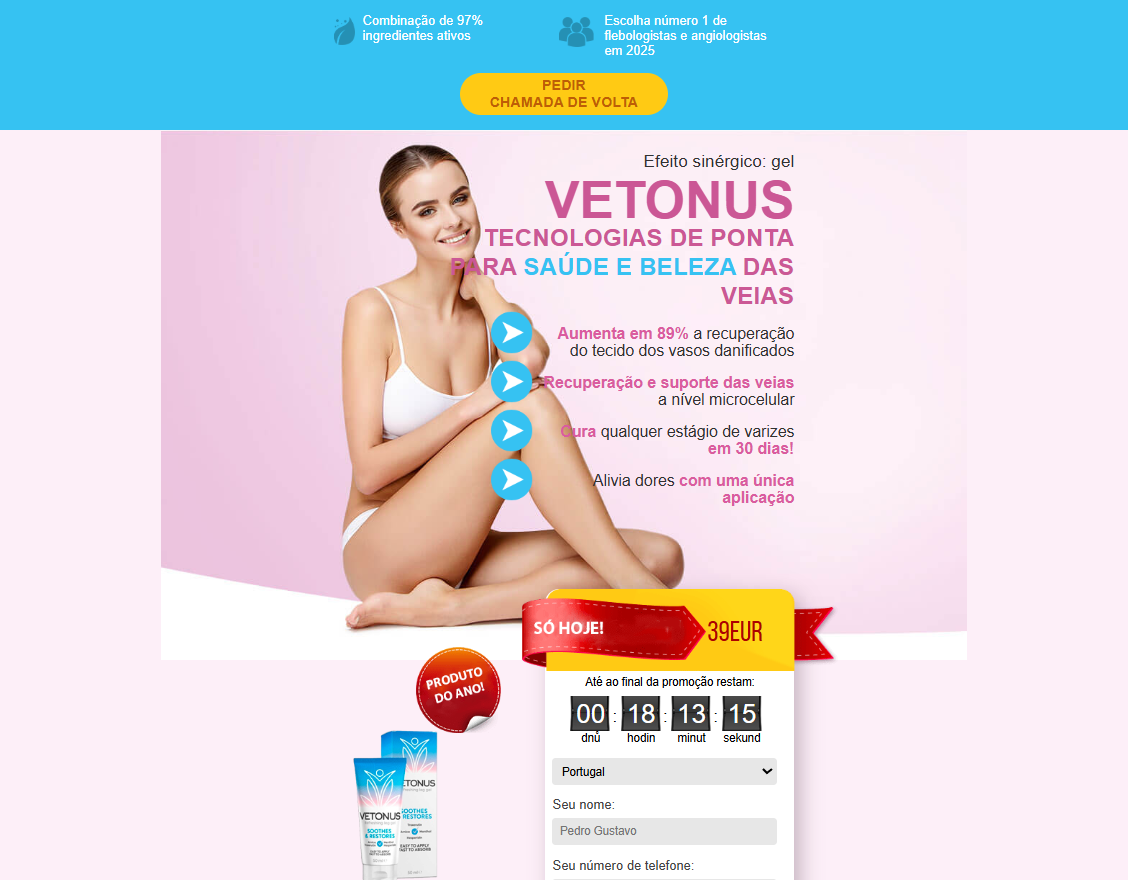 Imagem do produto Vetonus