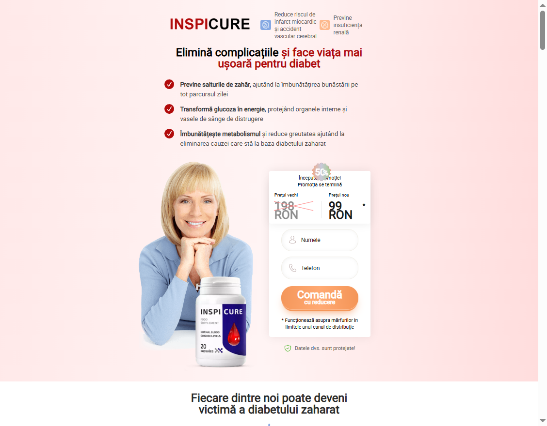 Imagine cu produsul INSPICURE