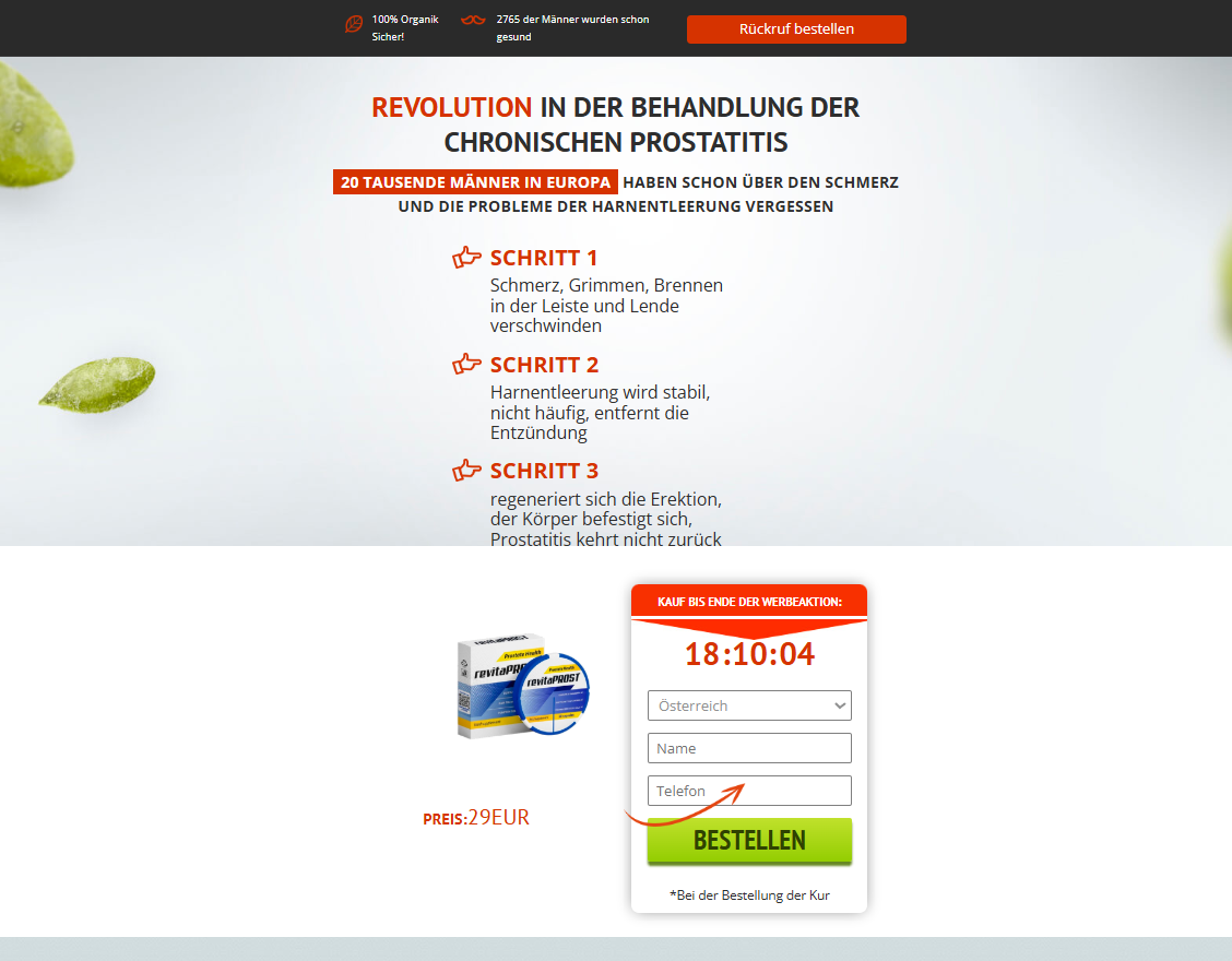 Revitaprost Produktbild