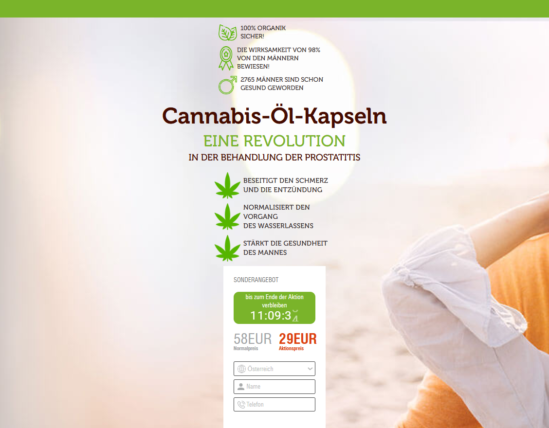 Cannabis Oil Inhaltsstoffe