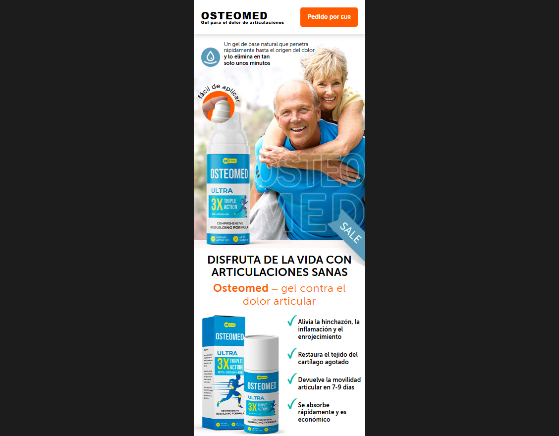 Imagen de Osteomed para salud ósea