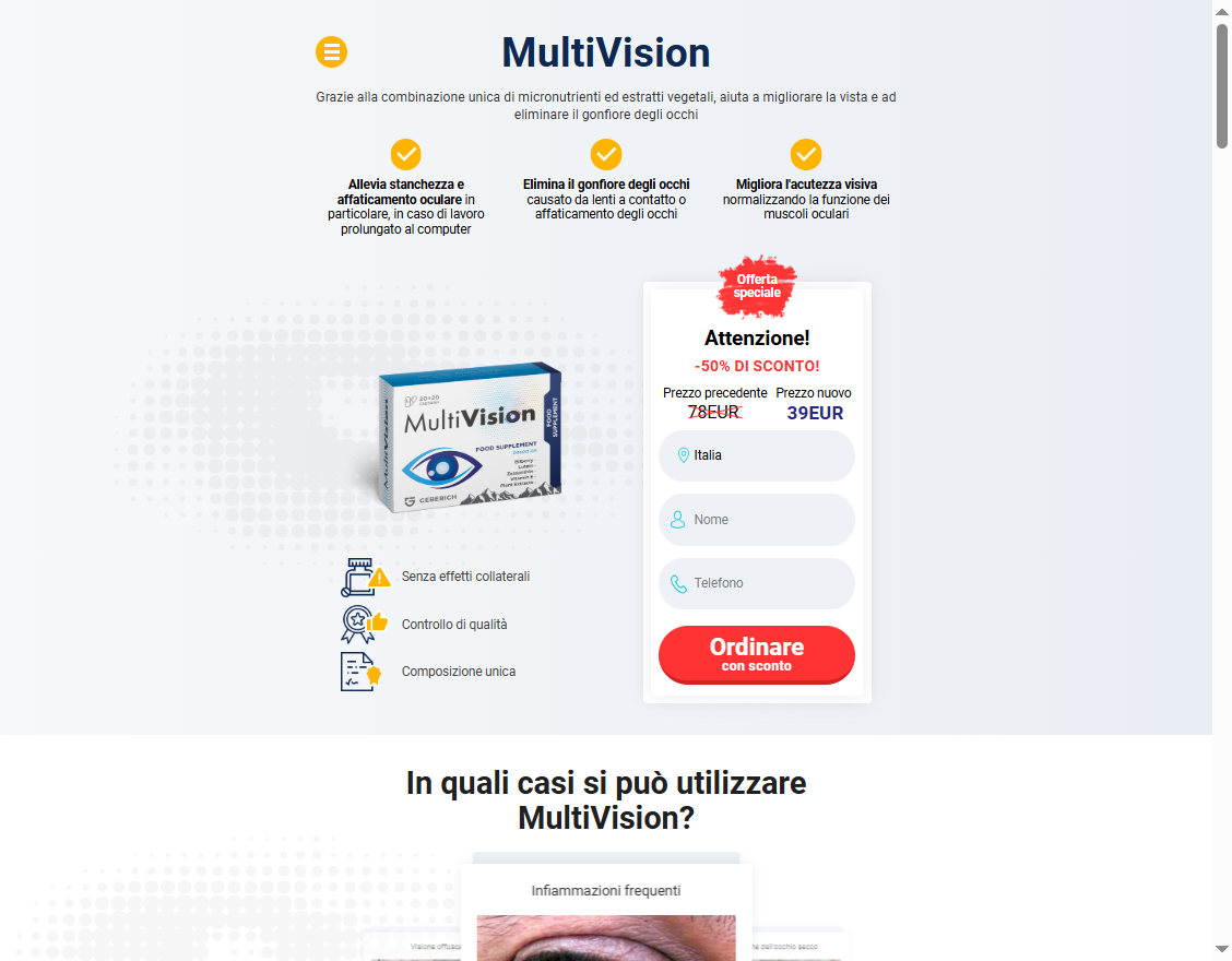 Immagine di MULTIVISION CAPS