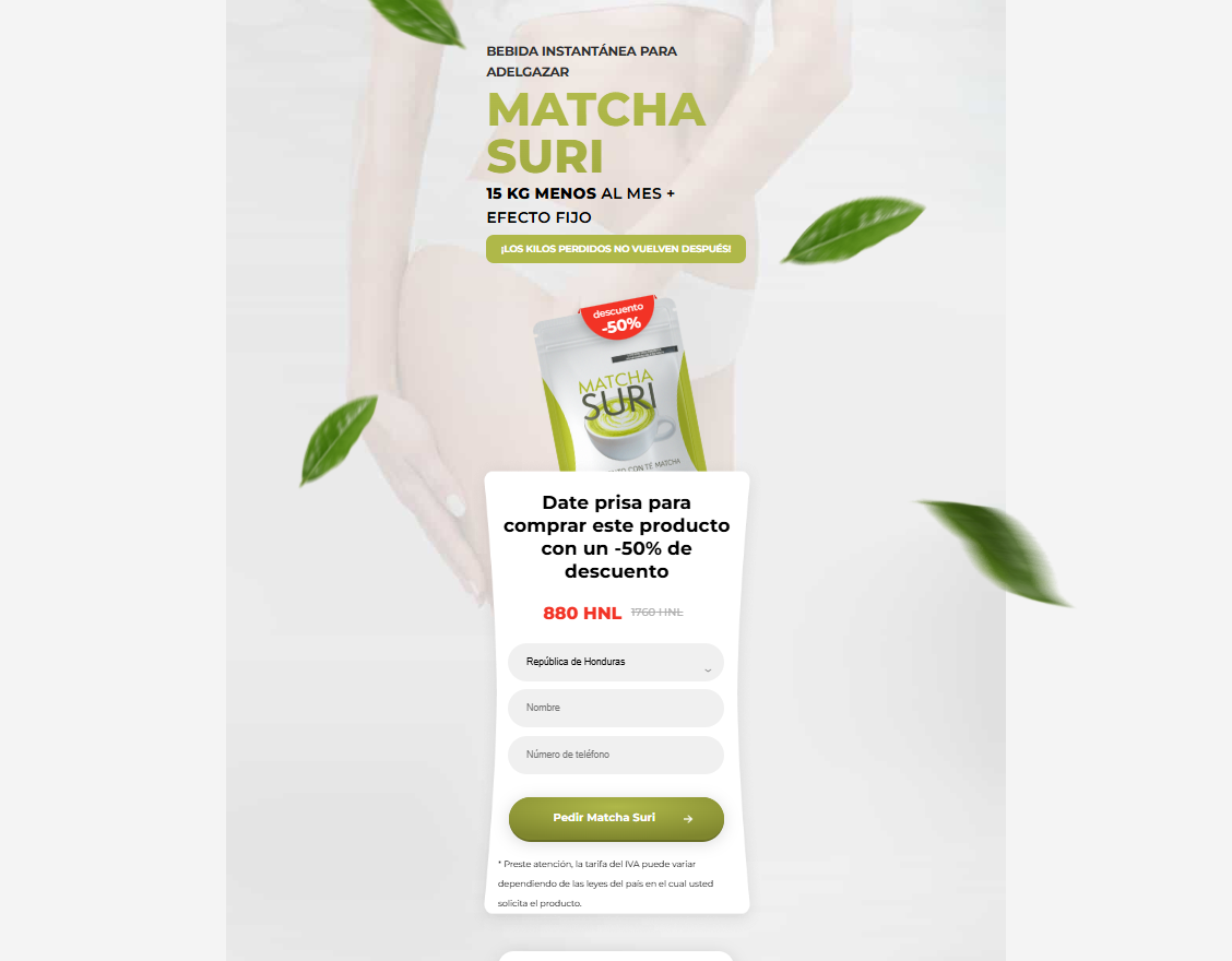 Imagen del producto Matcha Suri