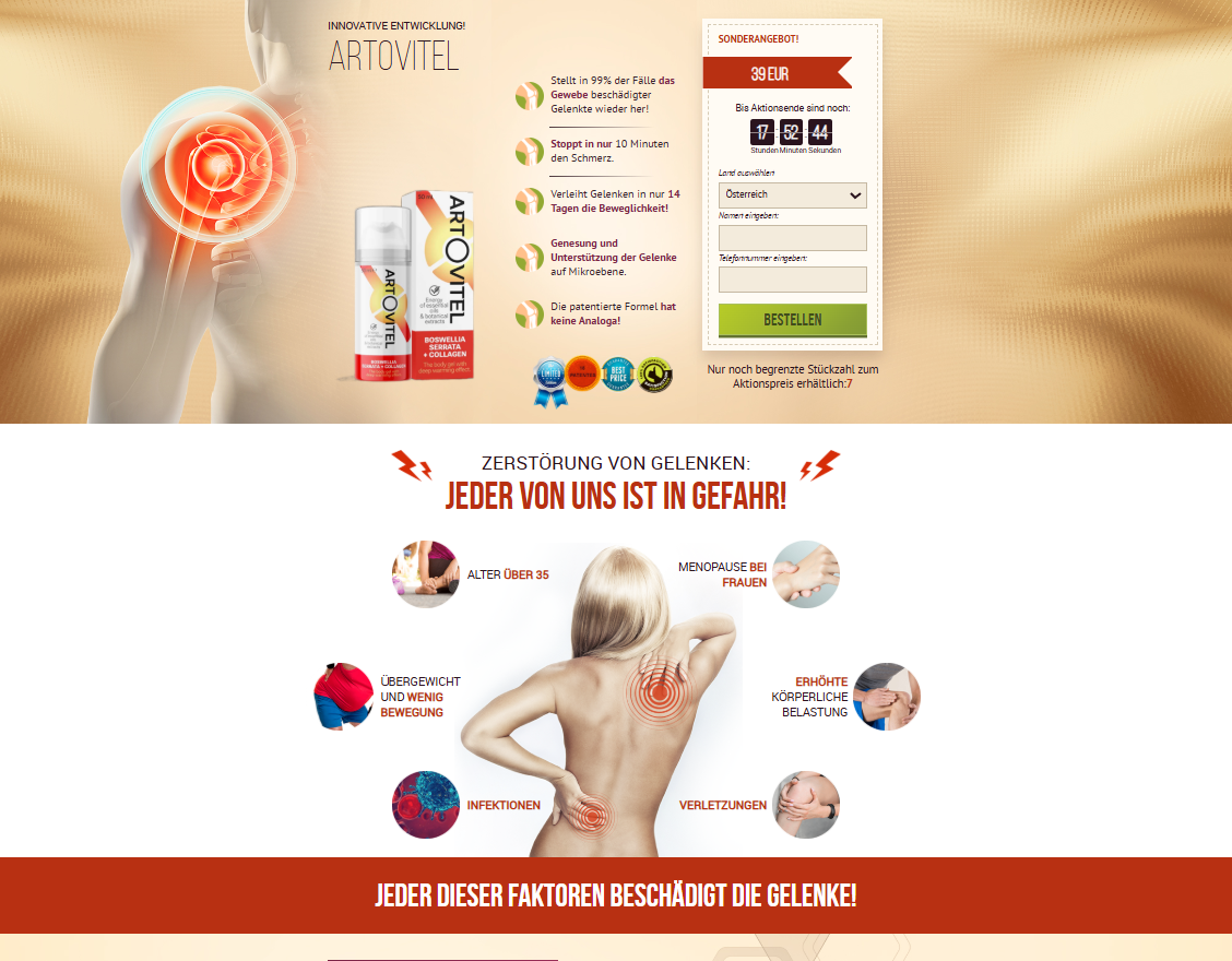 Artovitel Produktbild