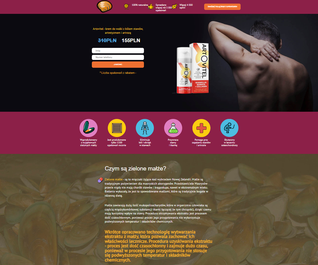 Opakowanie Artovitel