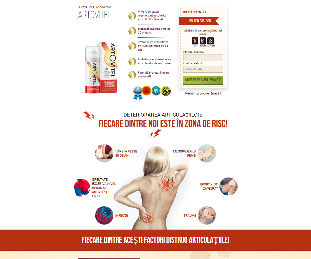 Imagine Artovitel original