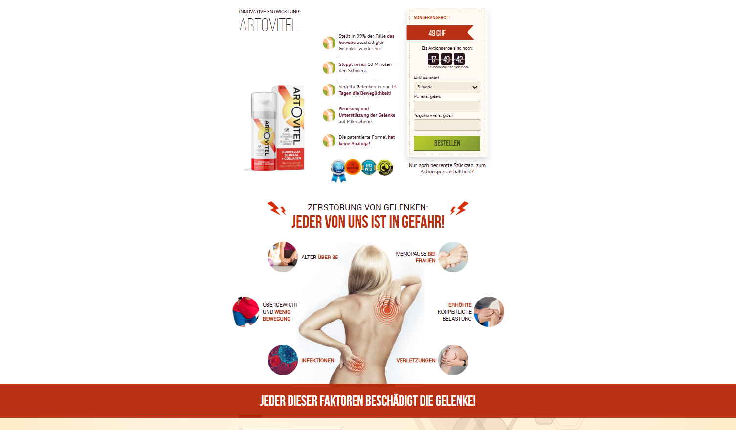 Artovitel Produktbild erste Eindrücke