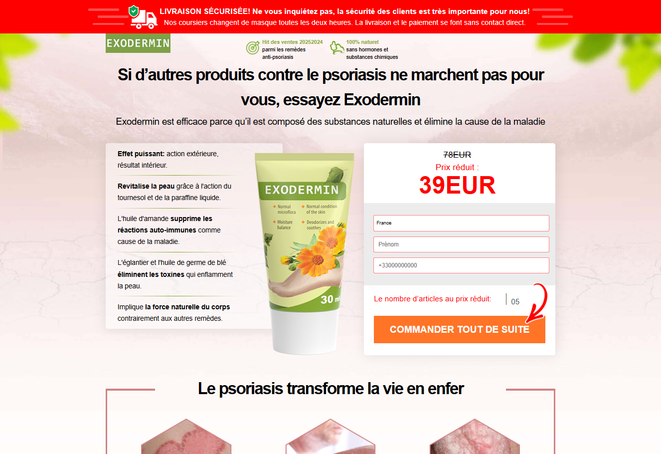 Image produit Exodermin