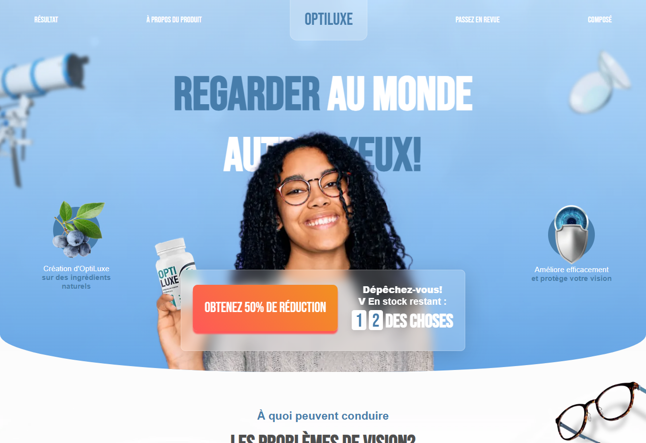 OptiLuxe product overview