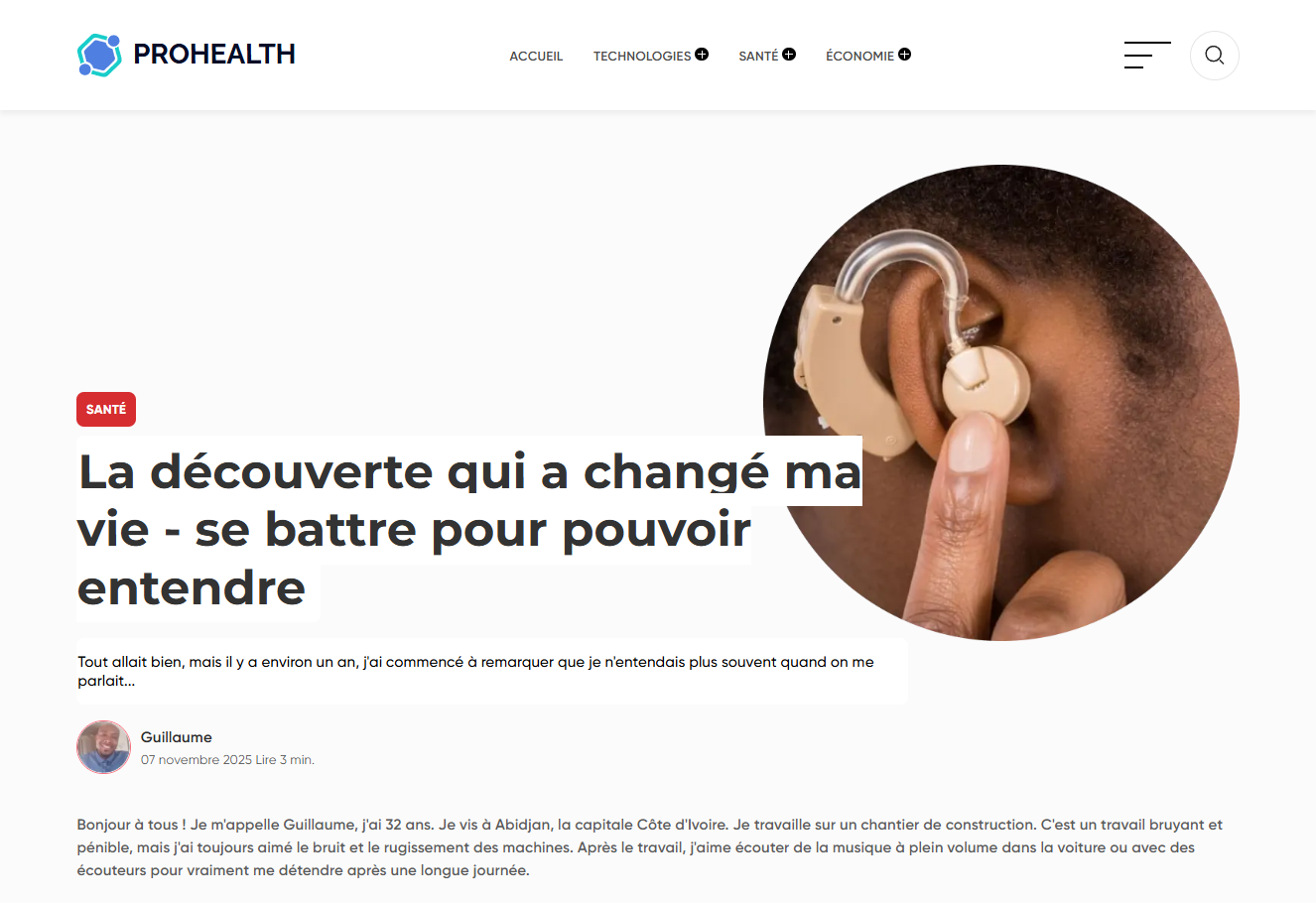 SonicClear device showcasing sonic technology