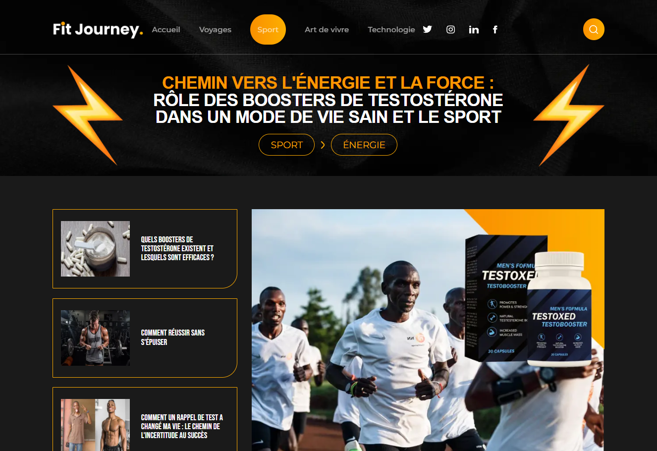 Testoxed product overview