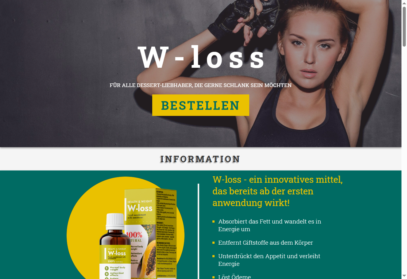 W-Loss Produktbild