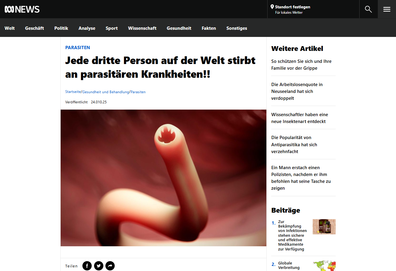 Cannabis Oil Produktbild erste Seite