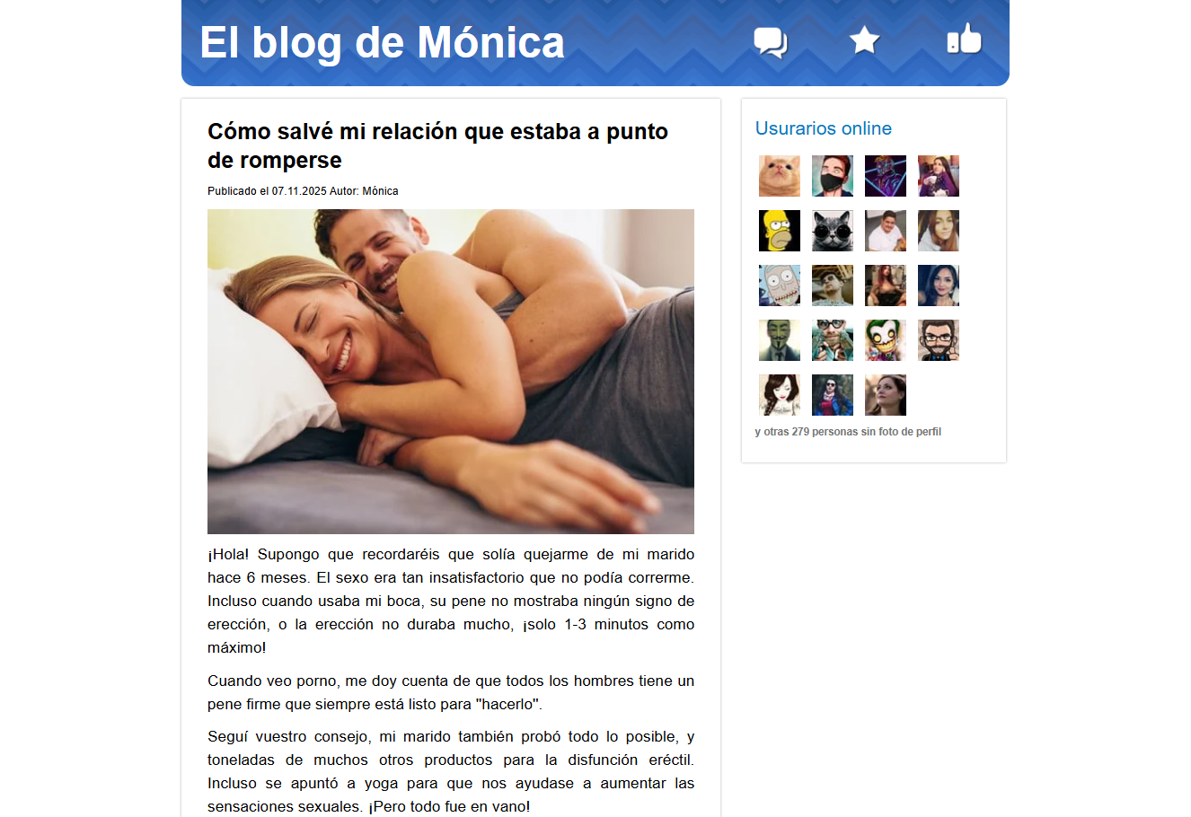 Imagen de Eronex destacando beneficios