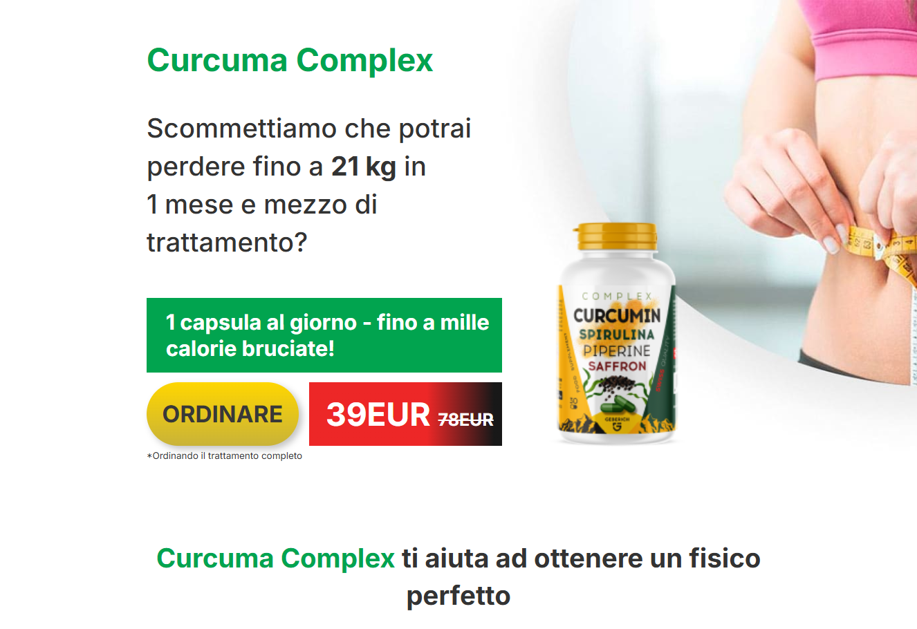 Immagine del prodotto Curcuma Complex