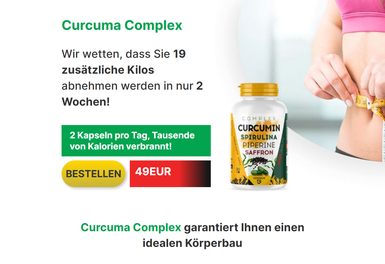 Curcuma Complex Produktbild