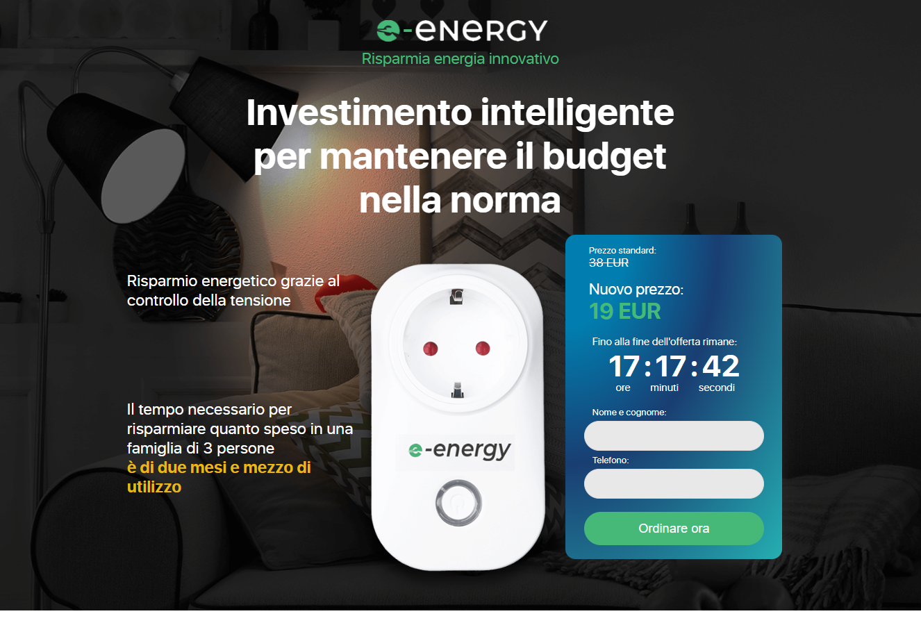 Immagine del prodotto E-Energy