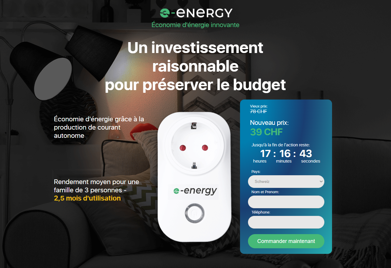 E-Energy Produktbild