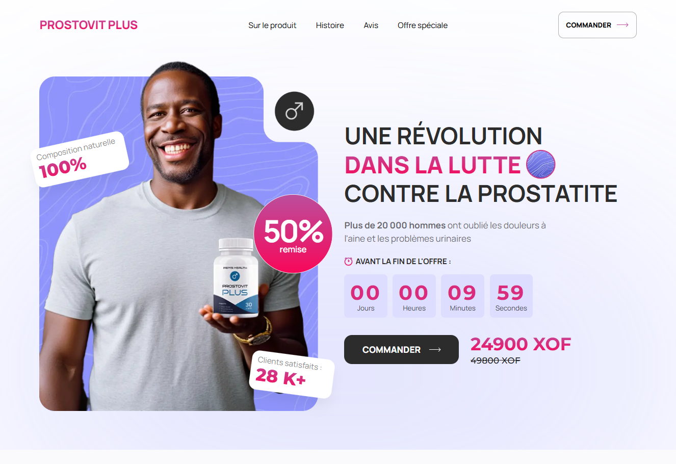 ProstoVit Plus product overview