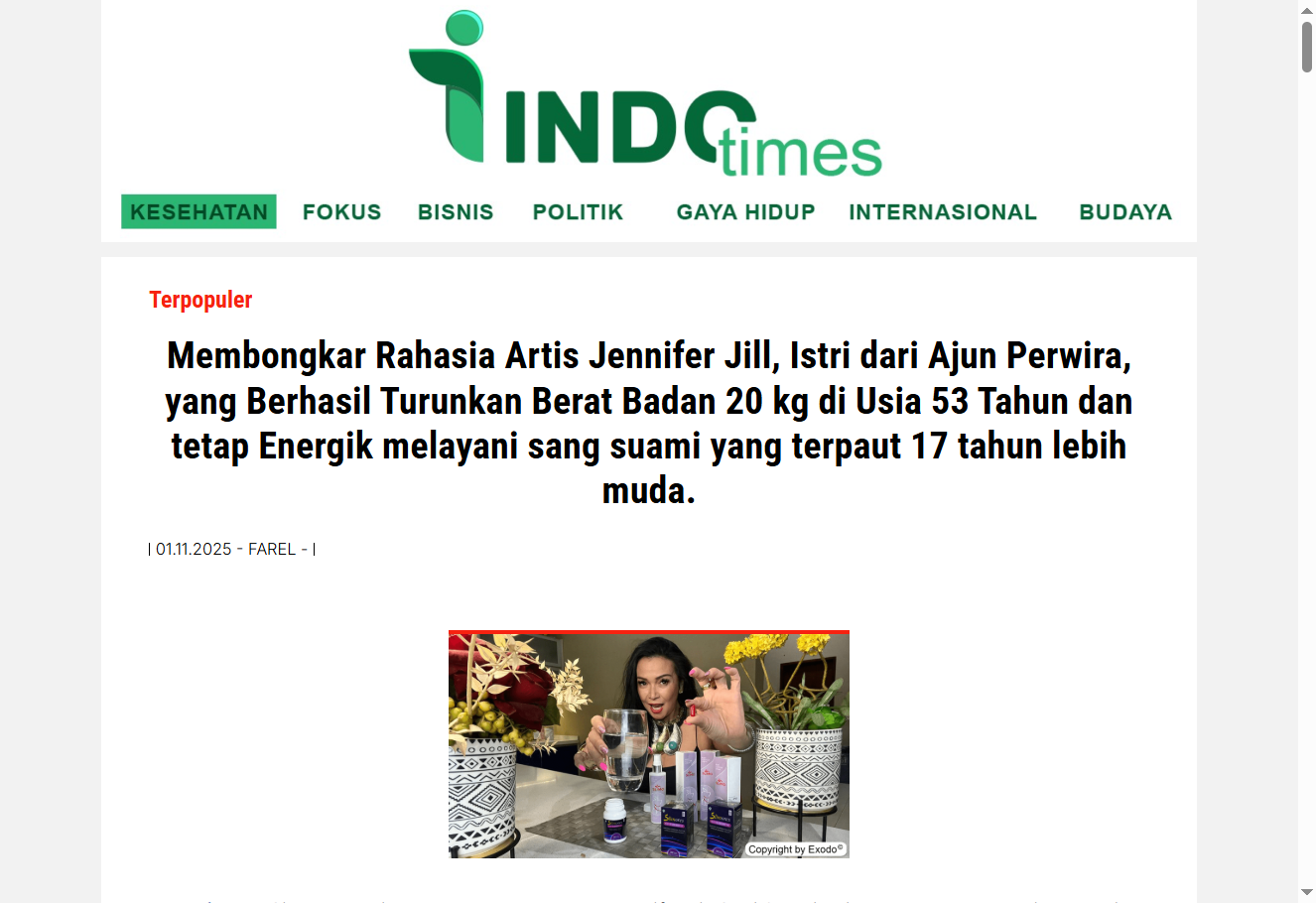 Gambar produk Slimores