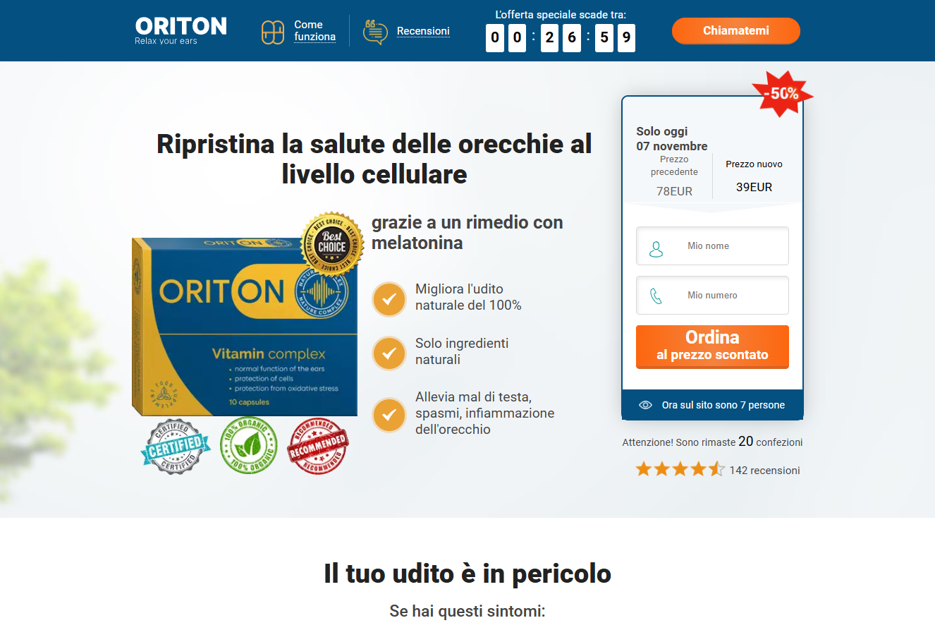 Immagine del Prodotto OR in offerta