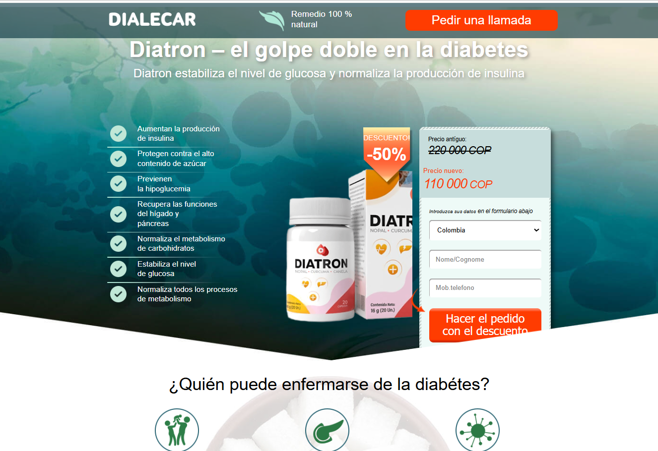 Imagen de Diatron en Colombia