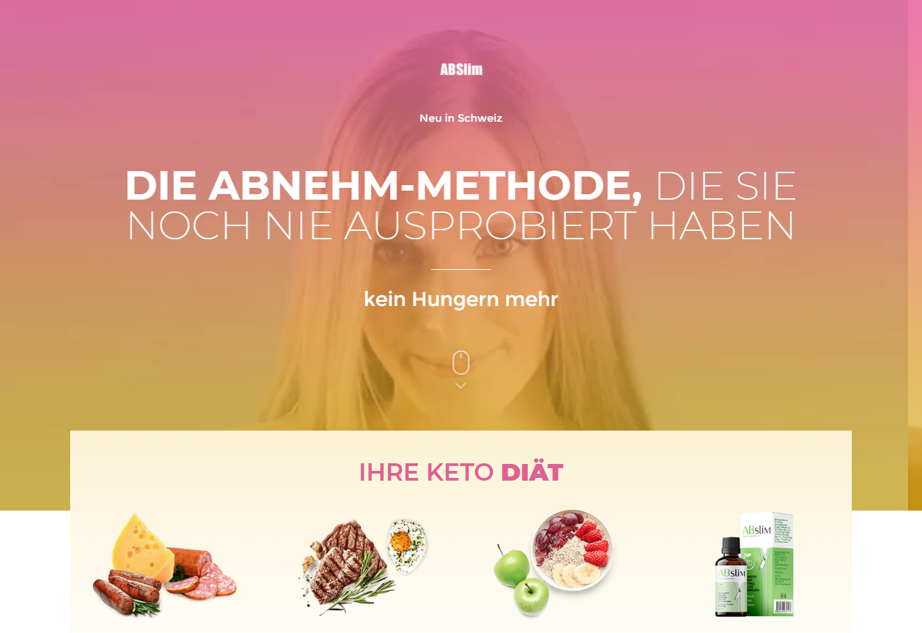 ABSlim Produktbild