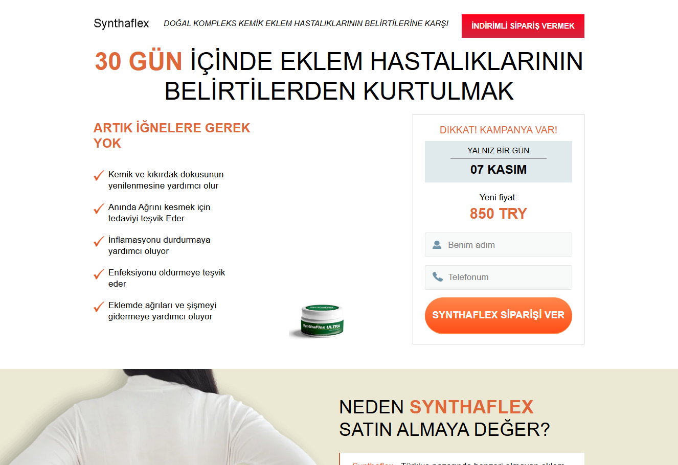 Synthaflex Ürün Görseli