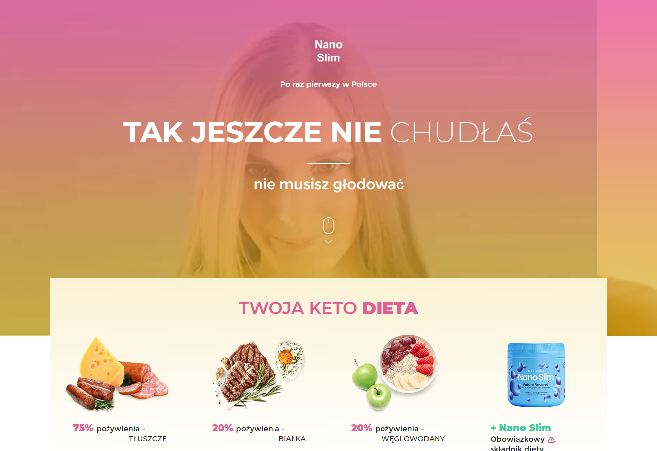 Obraz produktu Nano Slim