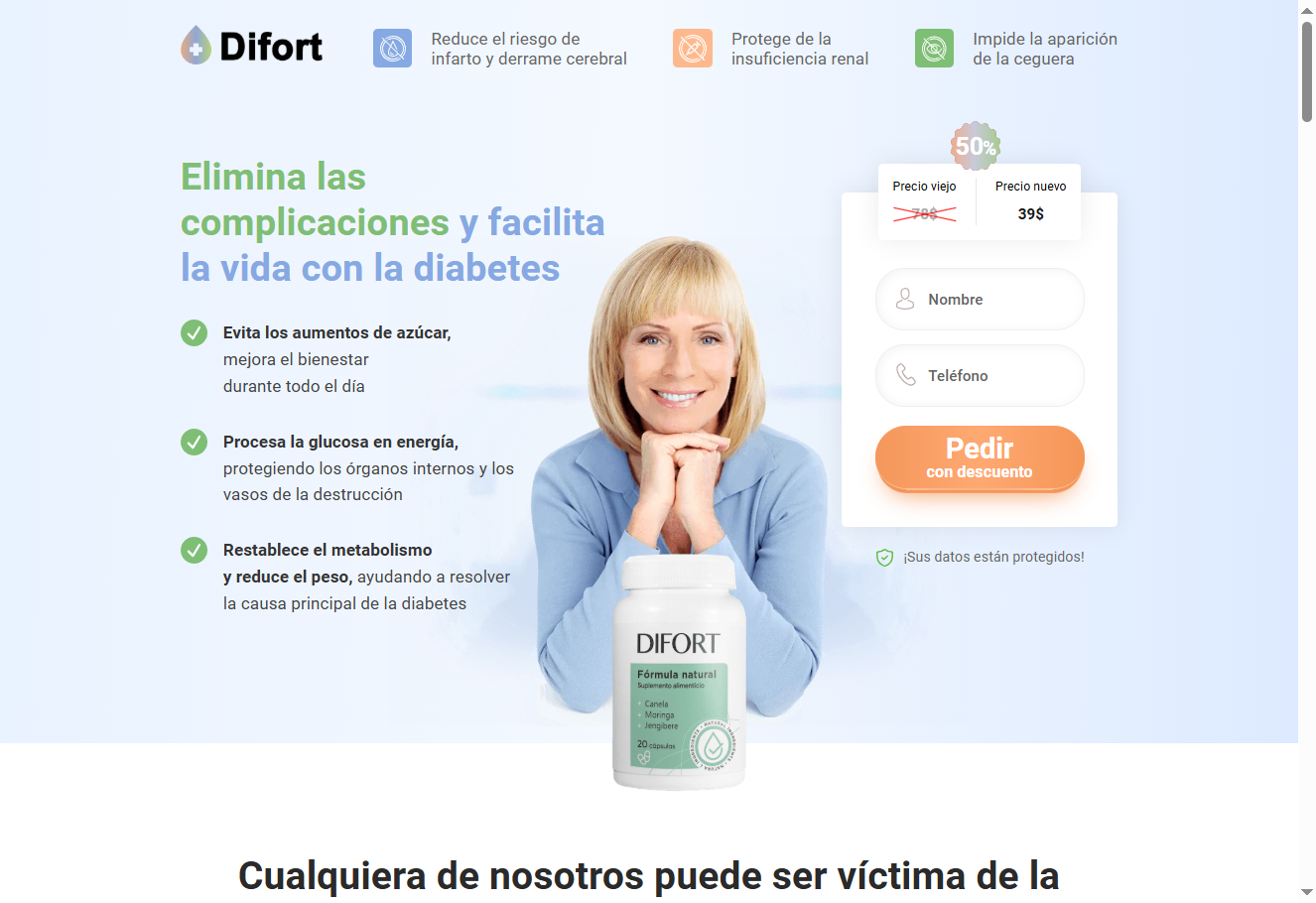 Imagen de Difort en El Salvador