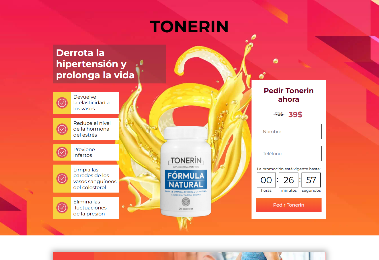 Imagen de TONERIN en El Salvador