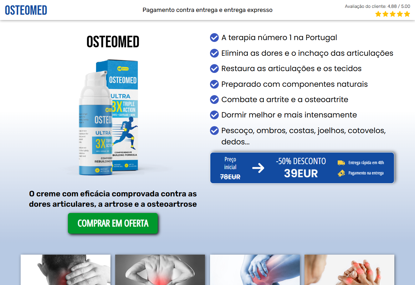 Imagem do produto Osteomed