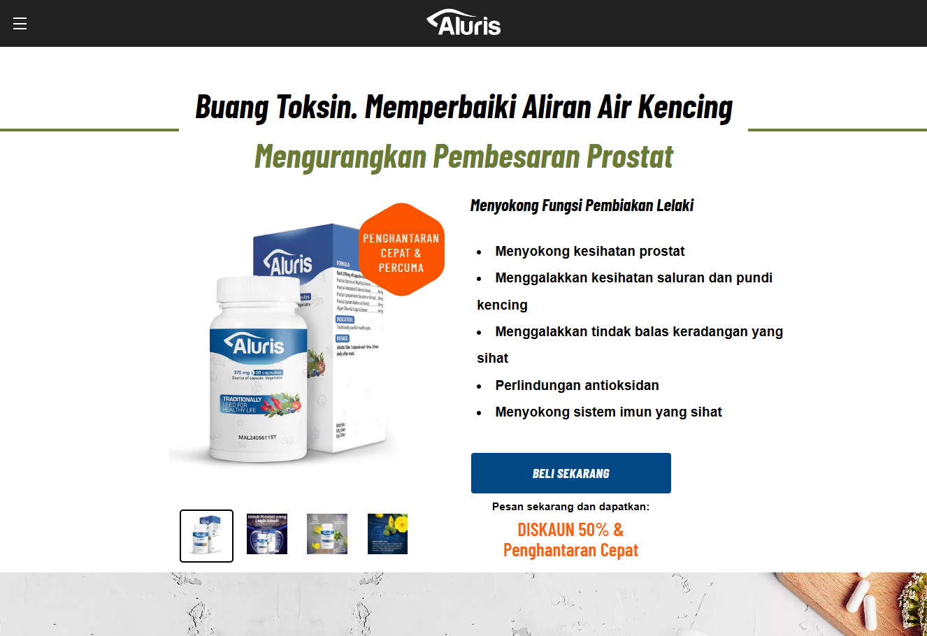 Gambar Aluris Prostatitis