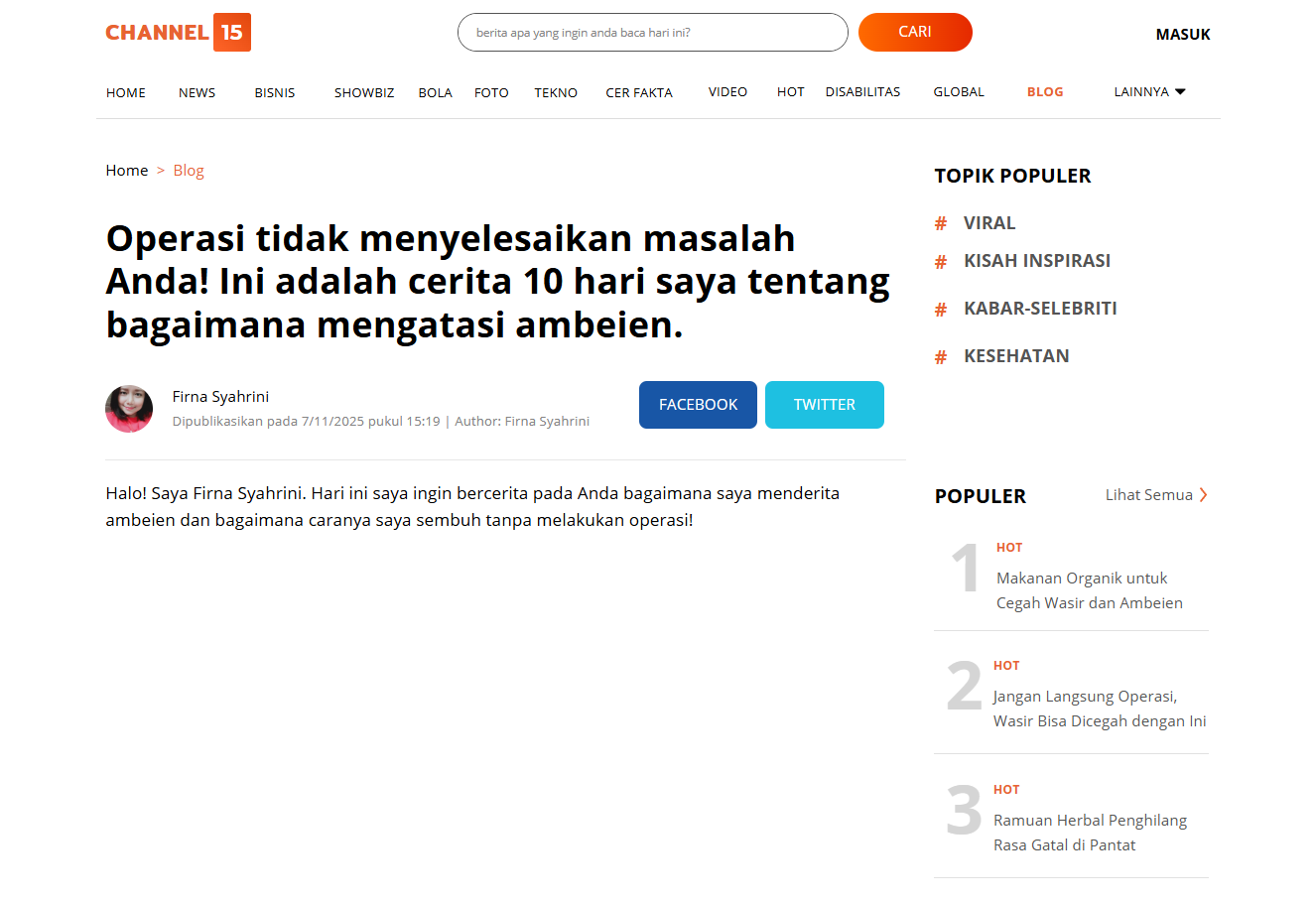 Gambar Hemocool Asli