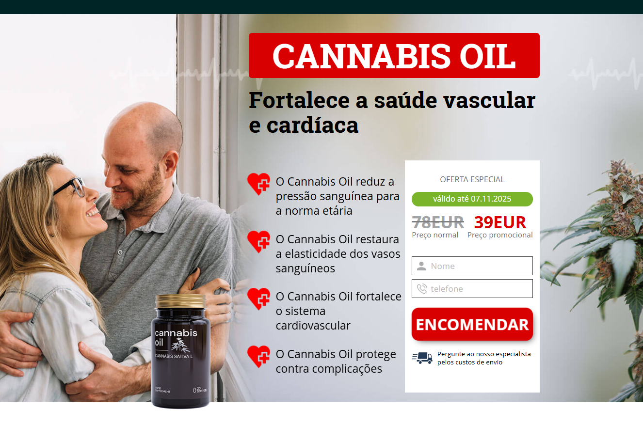 Imagem de óleo de cannabis original