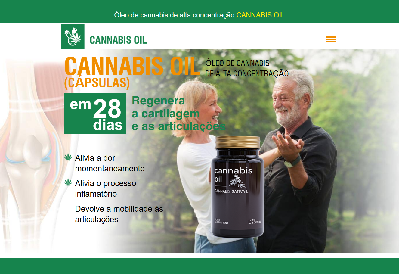 Imagem do óleo de cannabis