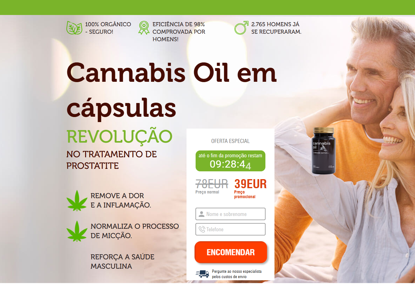 Imagem do óleo de cannabis