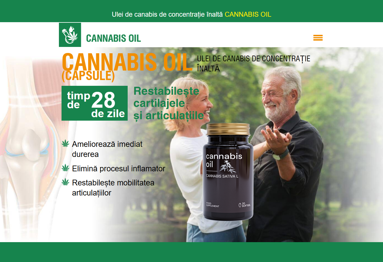 Imagine Cannabis Oil România