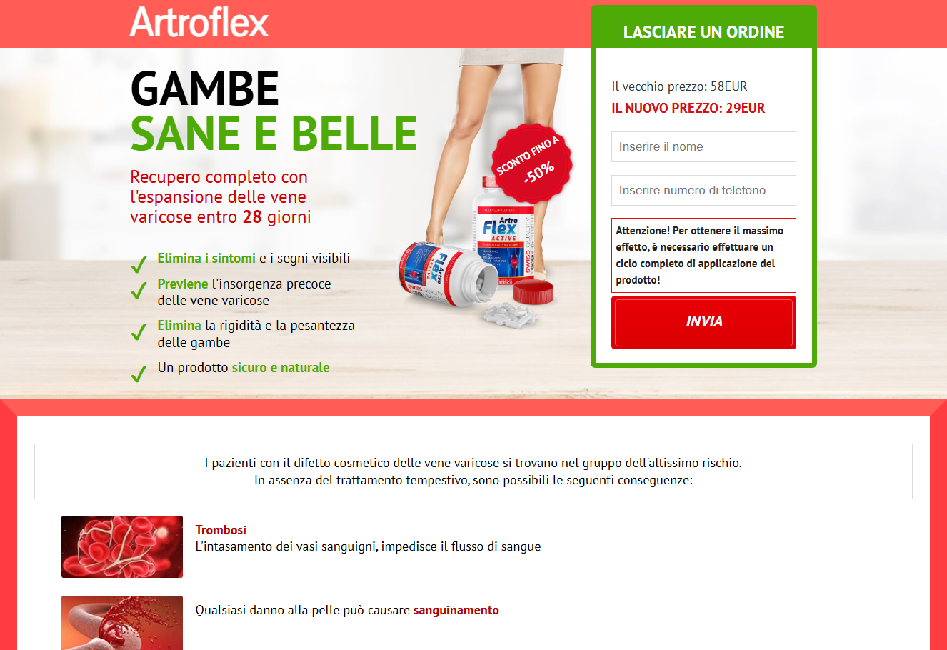 Immagine di Artroflex per articolazioni