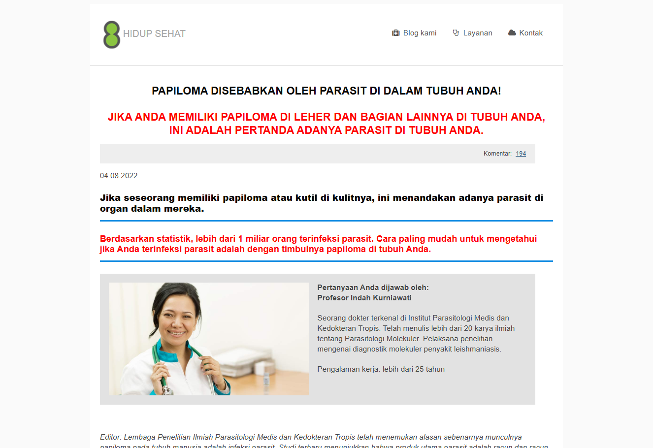 Gambar Detocline asli