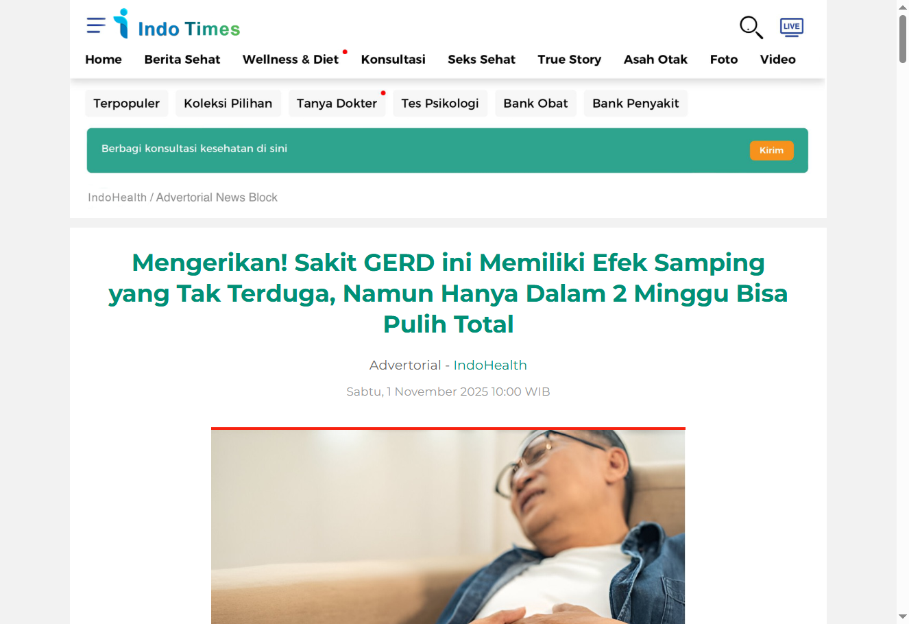 Gambar produk Magelos