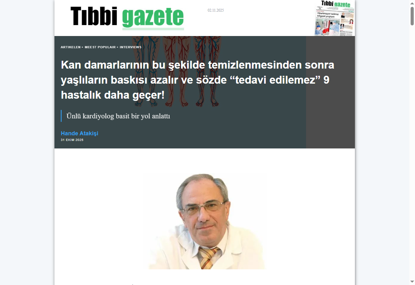 Cardioton Pro ürünü ilk sayfa görseli