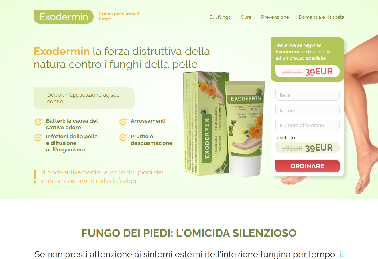 Immagine prodotto Exodermin