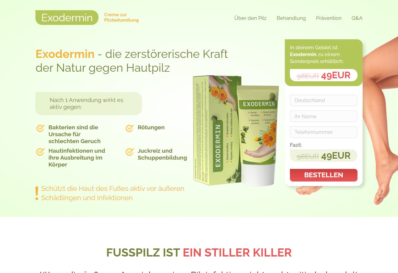 Exodermin Produktbild