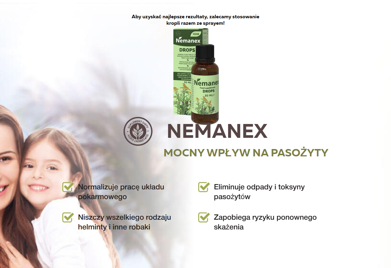 Oryginalny Nemanex w Polsce