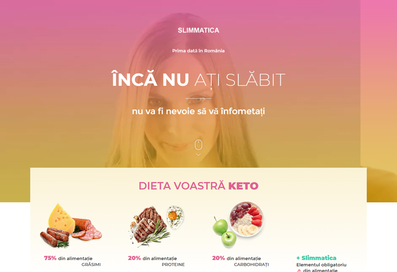 Imagine cu produsul Slimmatica