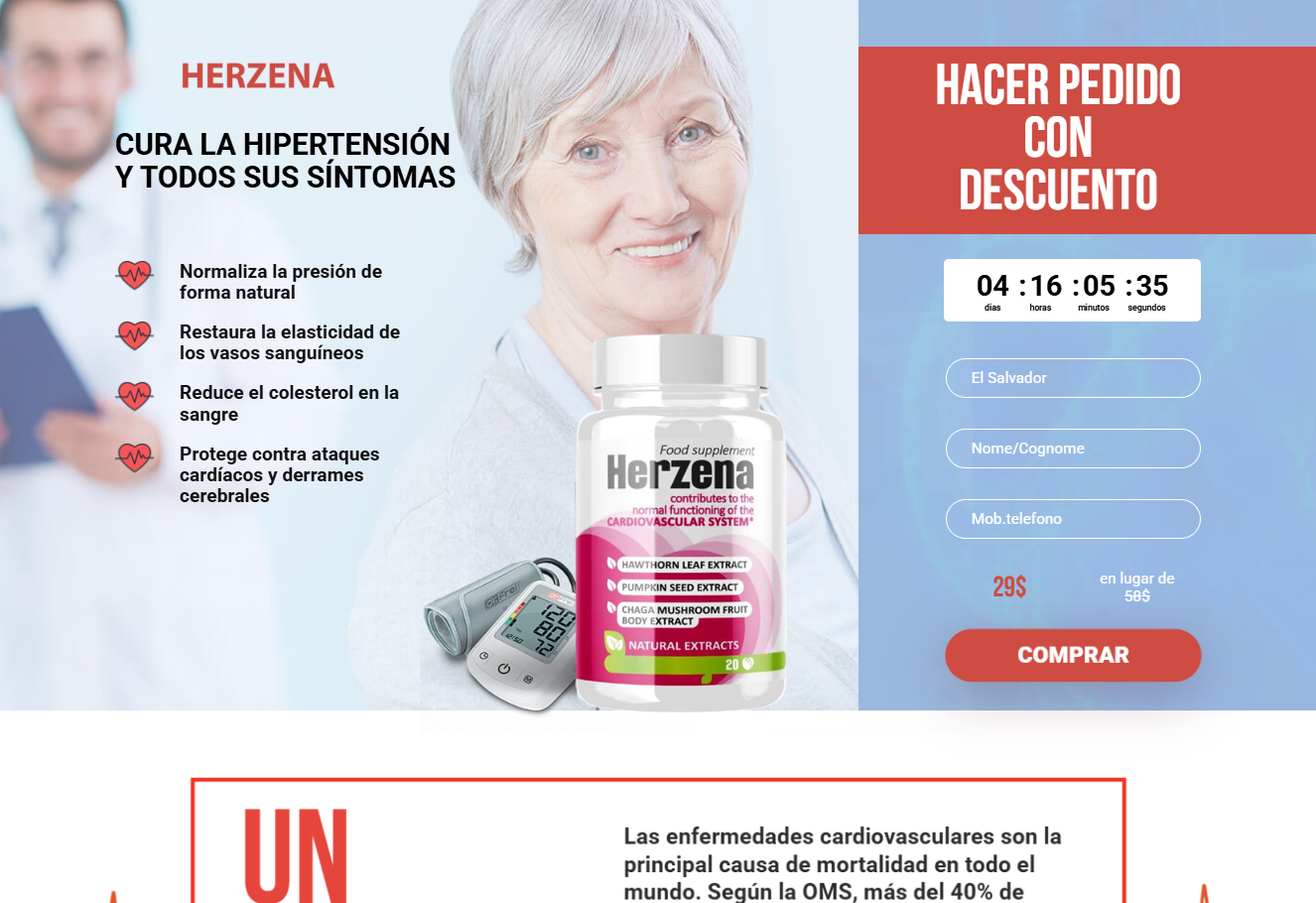 Imagen del producto Herzena
