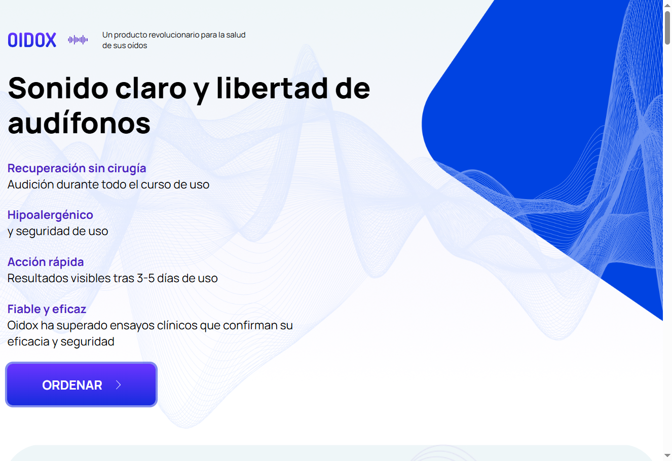 Imagen de Oidox original para salud