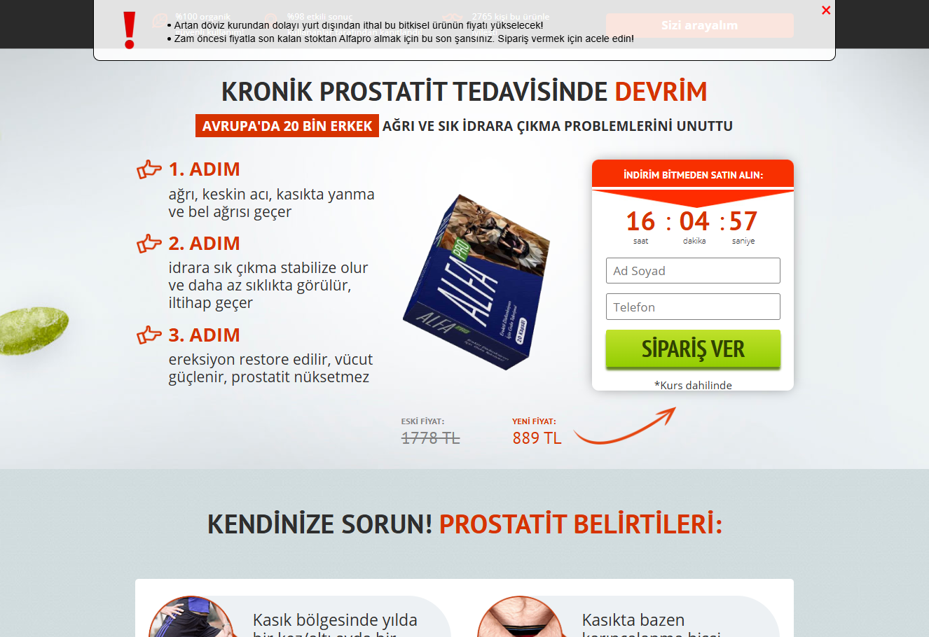 Alfapro ürünü görseli